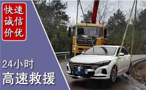 蒲城高速公路救援场景与案例